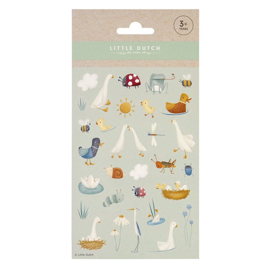 Little Dutch Stickerbogen Little Goose - Sausebrause Shop