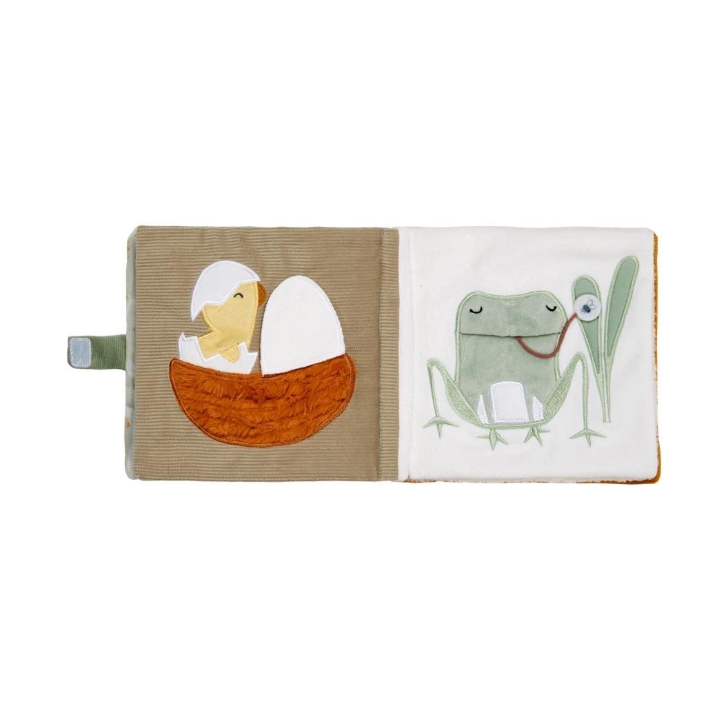 LITTLE DUTCH STOFFBUCH MIT AKTIVITÄTEN // LITTLE GOOSE - Sausebrause Shop