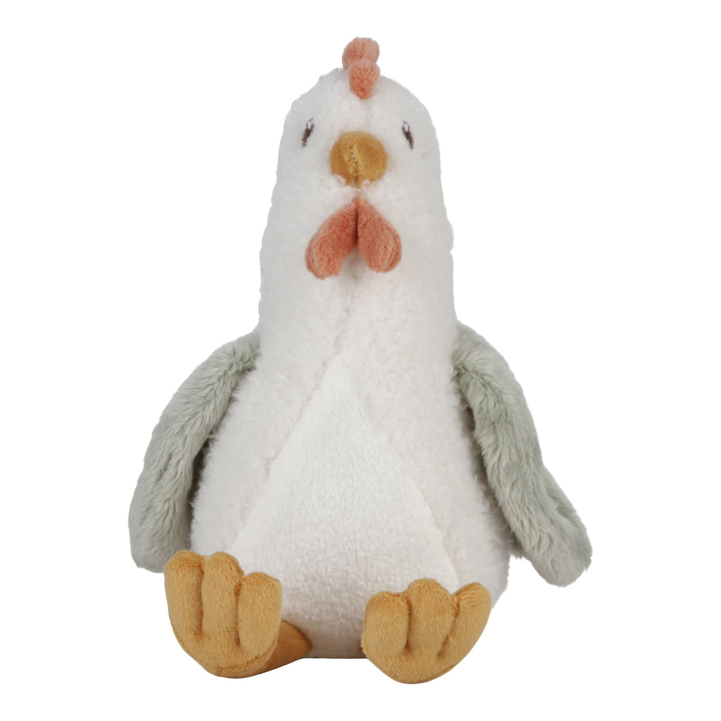 Little Dutch Stofftier Huhn 17 cm Little Farm - Sausebrause Shop