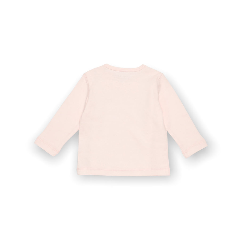 Little Dutch T-Shirt langärmlig Bunny Butterfly Pink - Sausebrause Shop