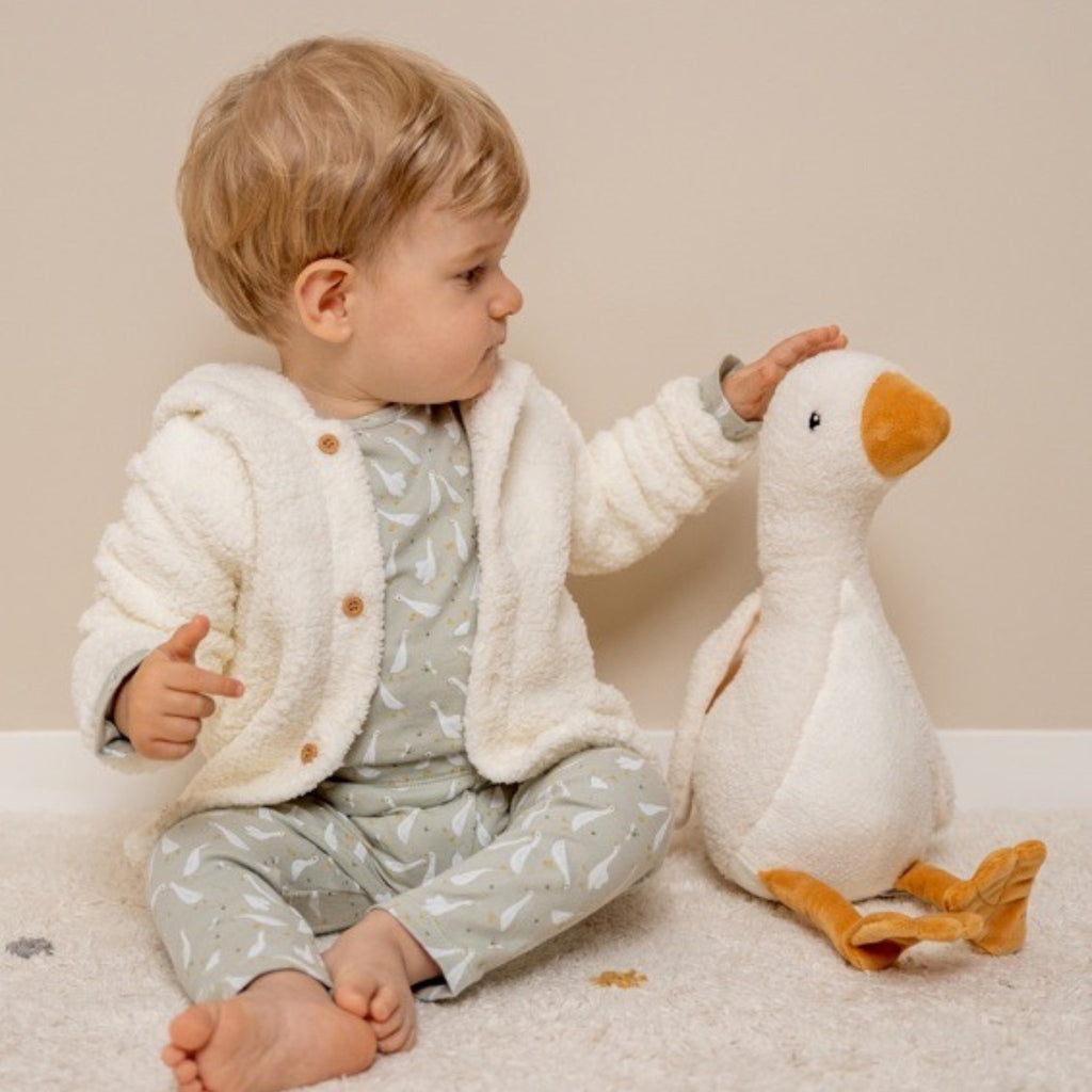 Little Dutch T-Shirt langärmlig Little Goose Olive - Sausebrause Shop
