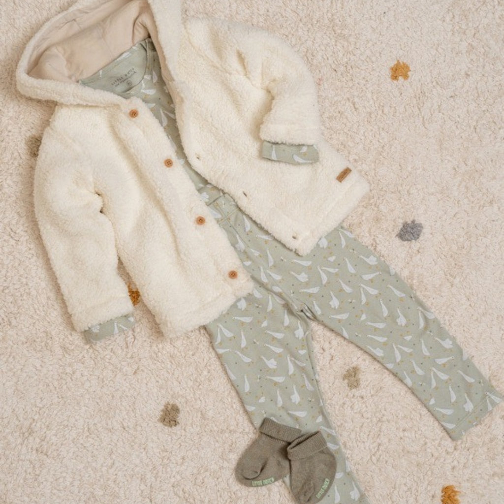 Little Dutch T-Shirt langärmlig Little Goose Olive - Sausebrause Shop