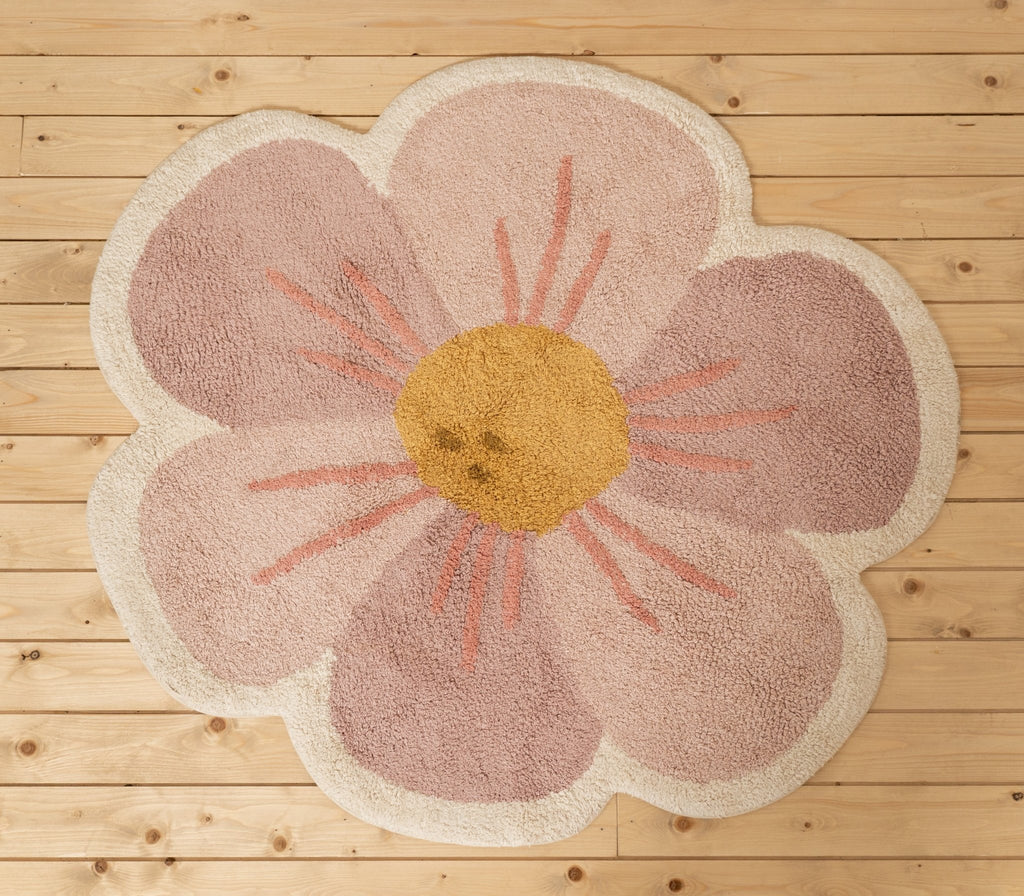 Little Dutch Teppich Flower, 110 cm - Sausebrause Shop