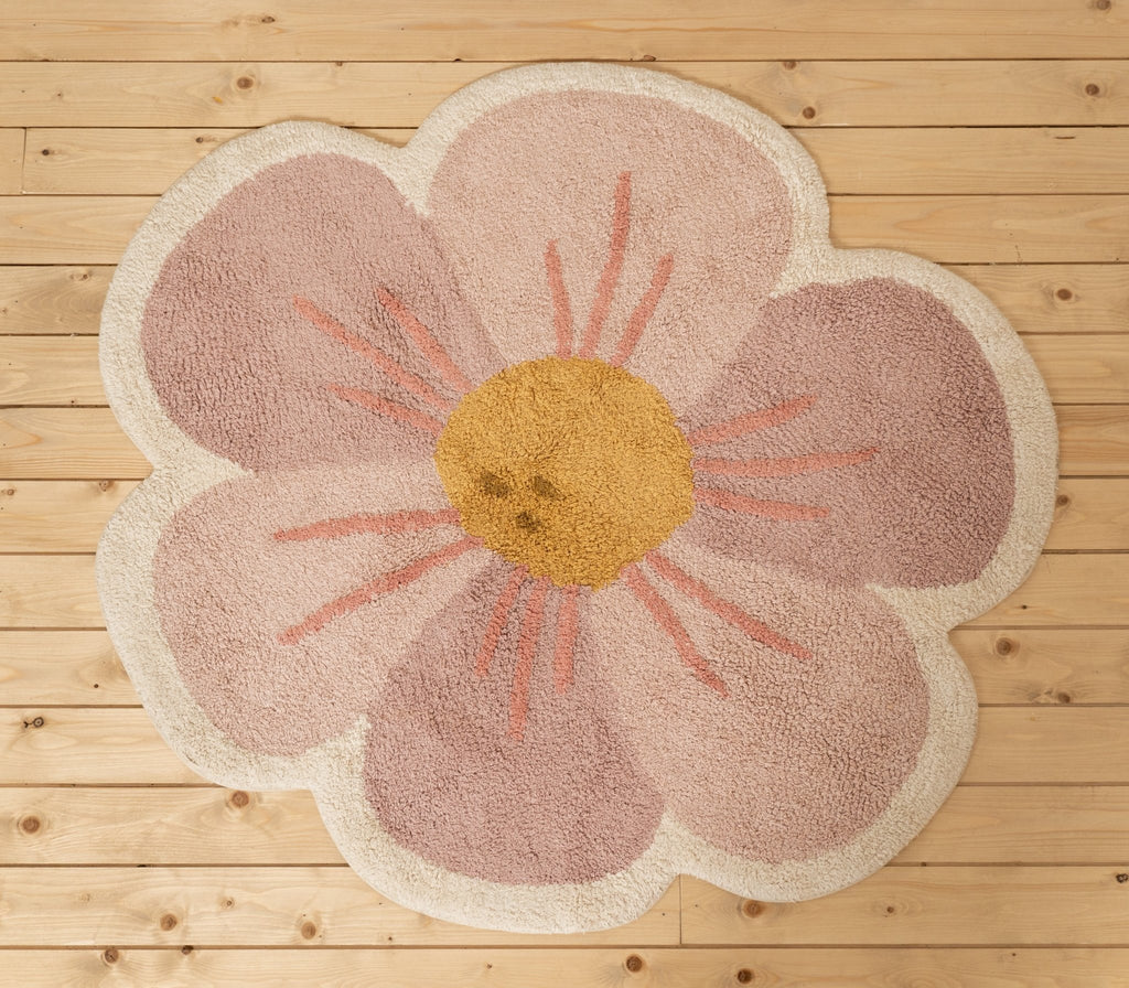 Little Dutch Teppich Flower, 110 cm - Sausebrause Shop