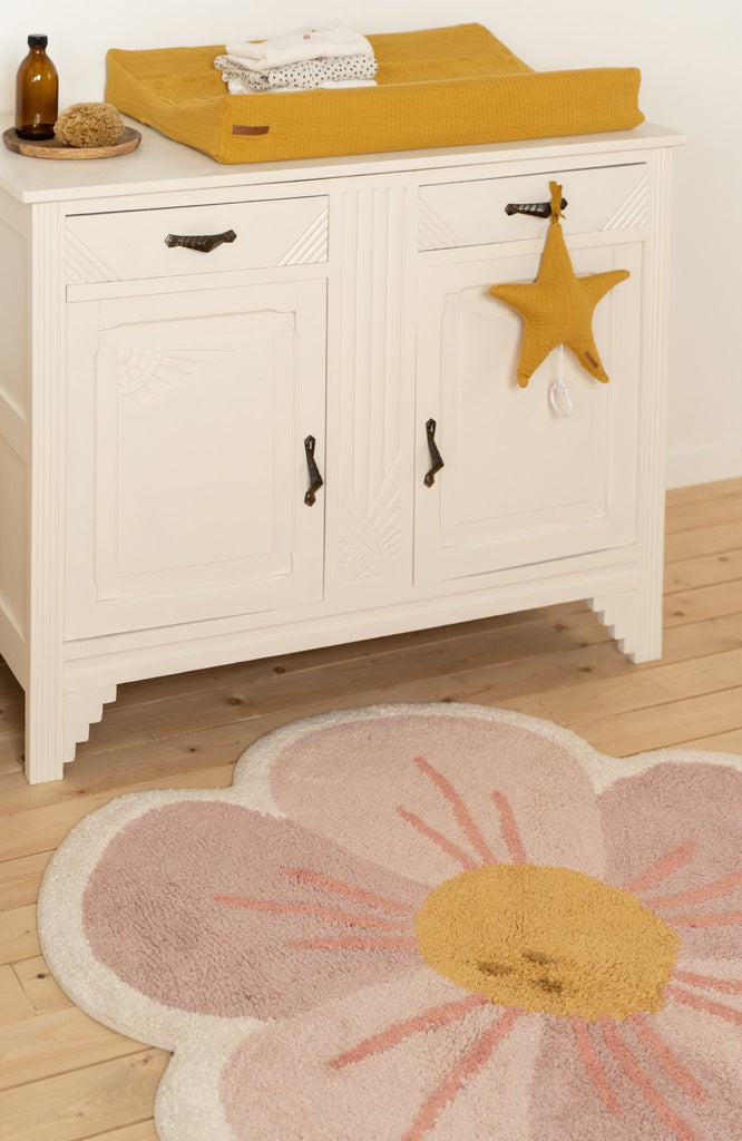 Little Dutch Teppich Flower, 110 cm - Sausebrause Shop