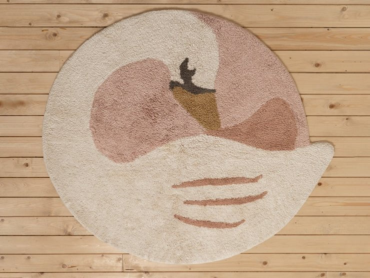 Little Dutch Teppich für das Kinderzimmer Schwan - Sausebrause Shop