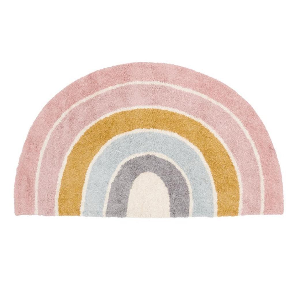 LITTLE DUTCH TEPPICH RAINBOW PINK - Sausebrause Shop