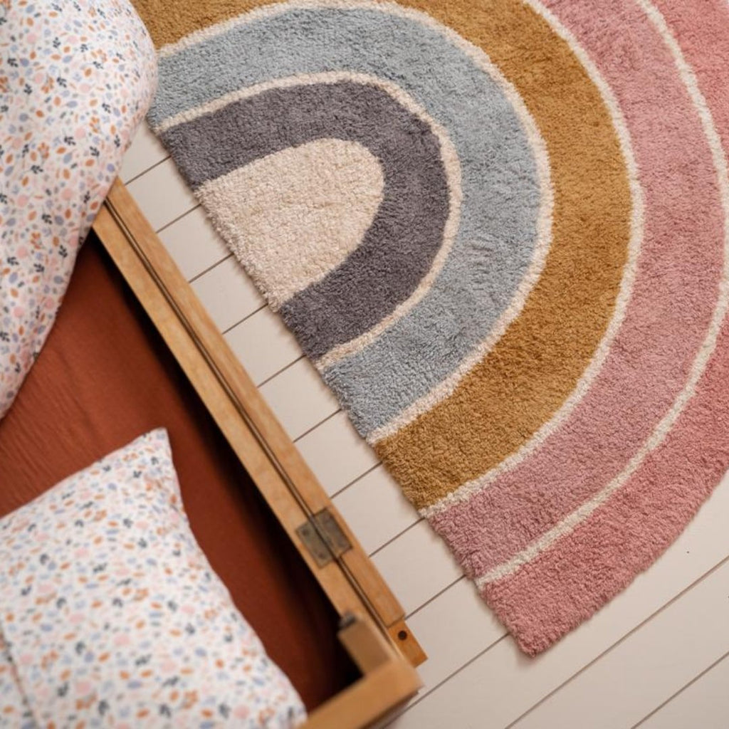 LITTLE DUTCH TEPPICH RAINBOW PINK - Sausebrause Shop