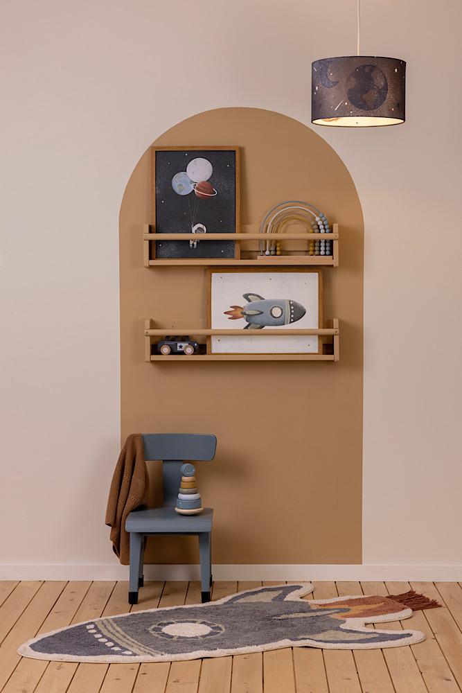 Little Dutch Teppich Rocket, 80 x 130 cm - Sausebrause Shop