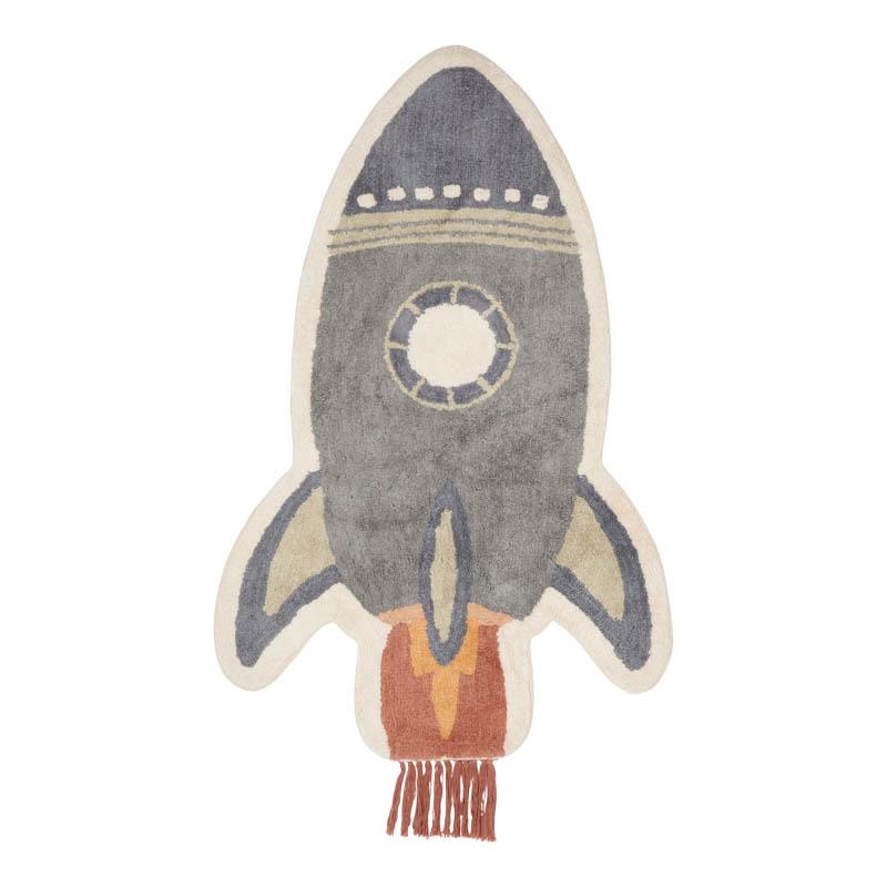 Little Dutch Teppich Rocket, 80 x 130 cm - Sausebrause Shop