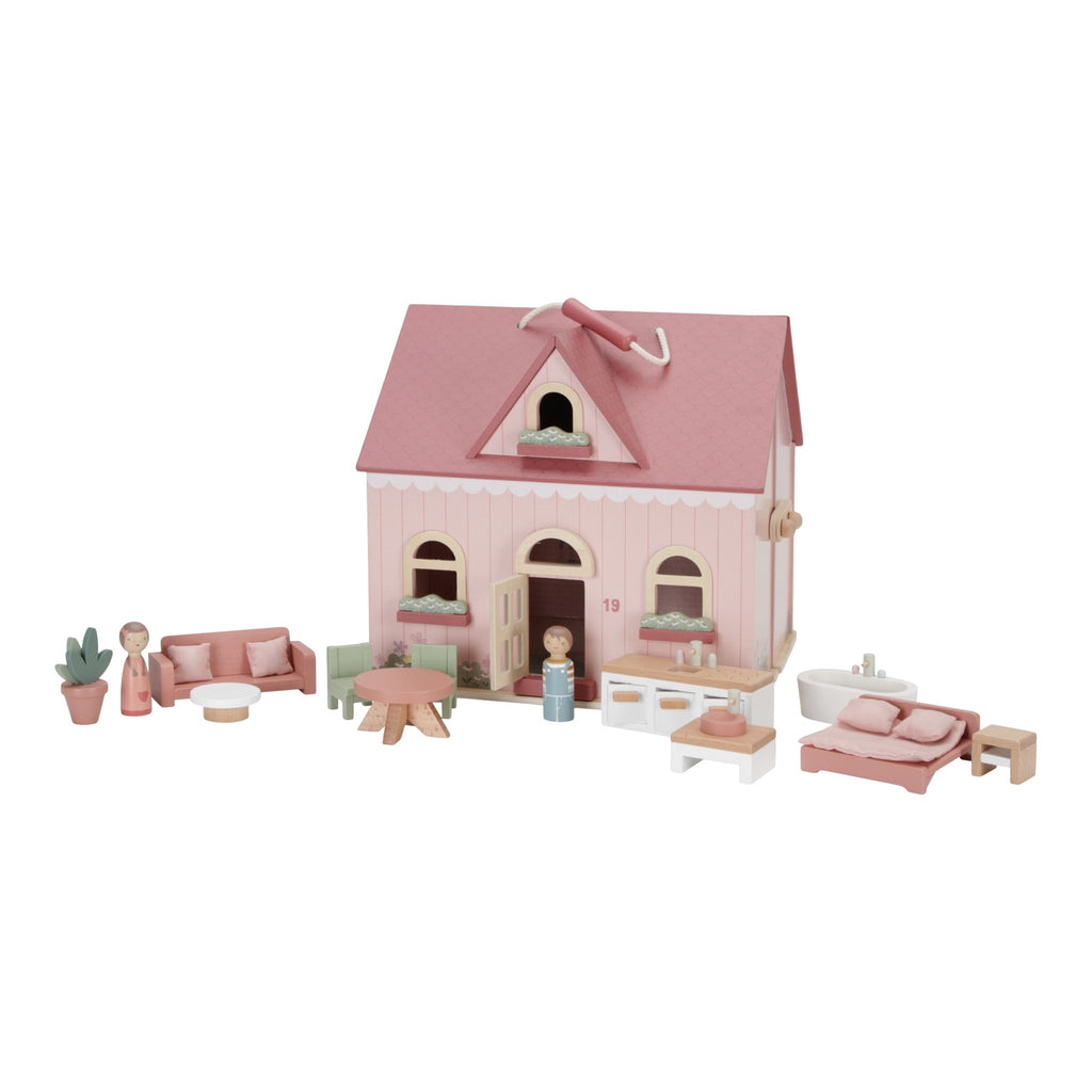 Little Dutch tragbares Puppenhaus - Sausebrause Shop