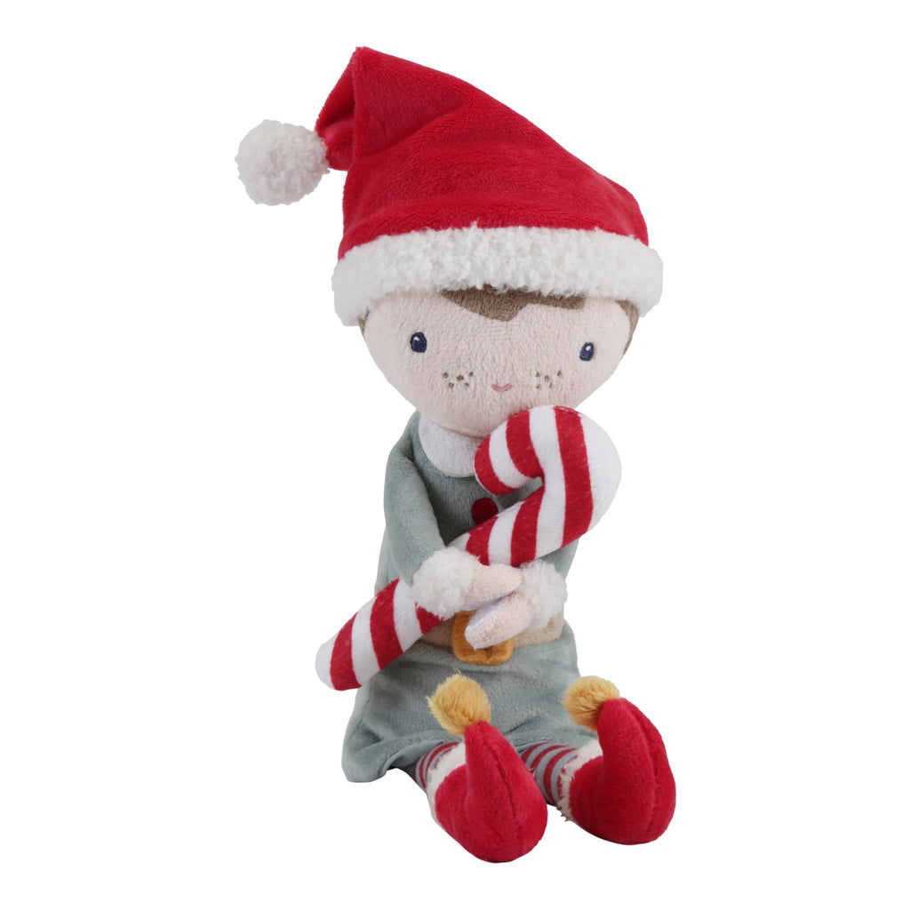 Little Dutch Weihnachtspuppe Jim 35 cm - Sausebrause Shop
