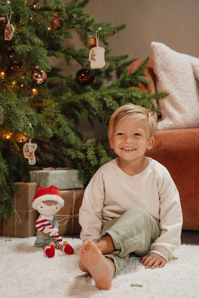 Little Dutch Weihnachtspuppe Jim 35 cm - Sausebrause Shop