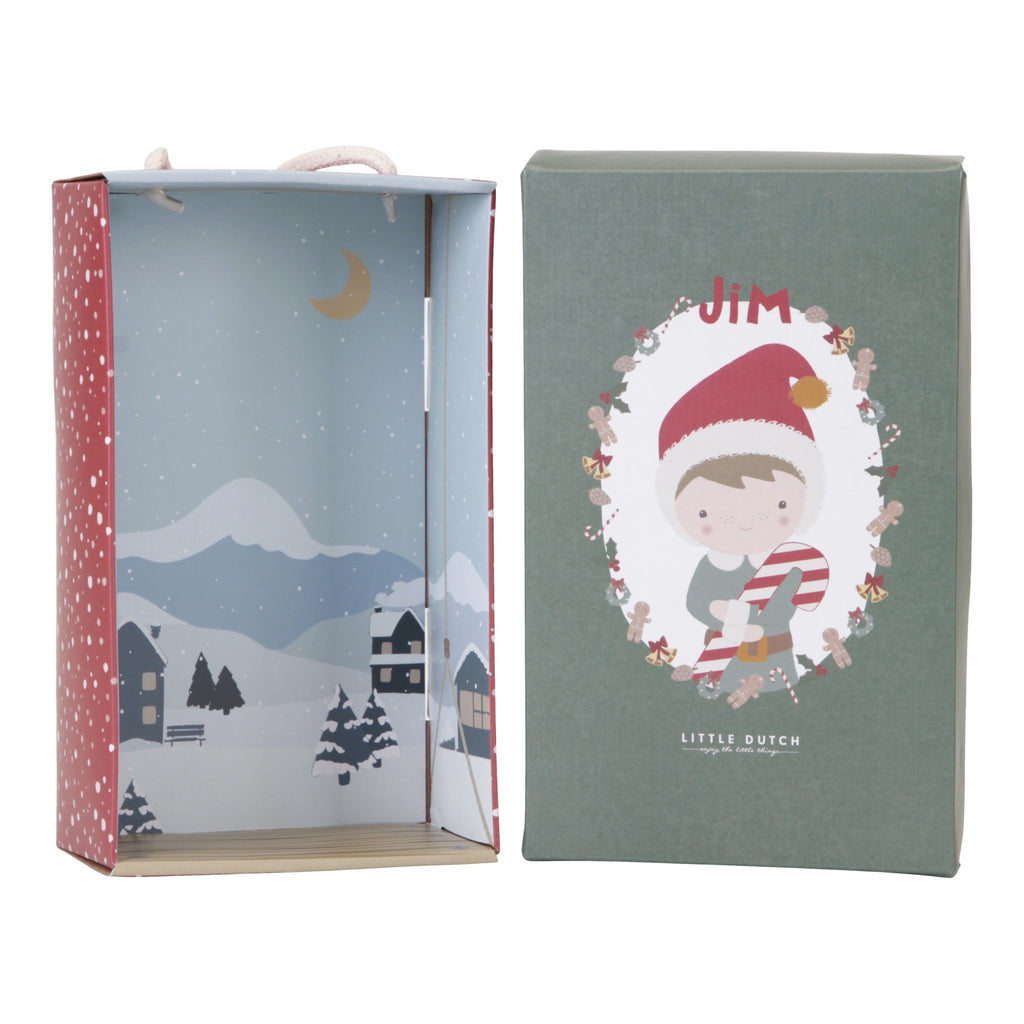 Little Dutch Weihnachtspuppe Jim 35 cm - Sausebrause Shop