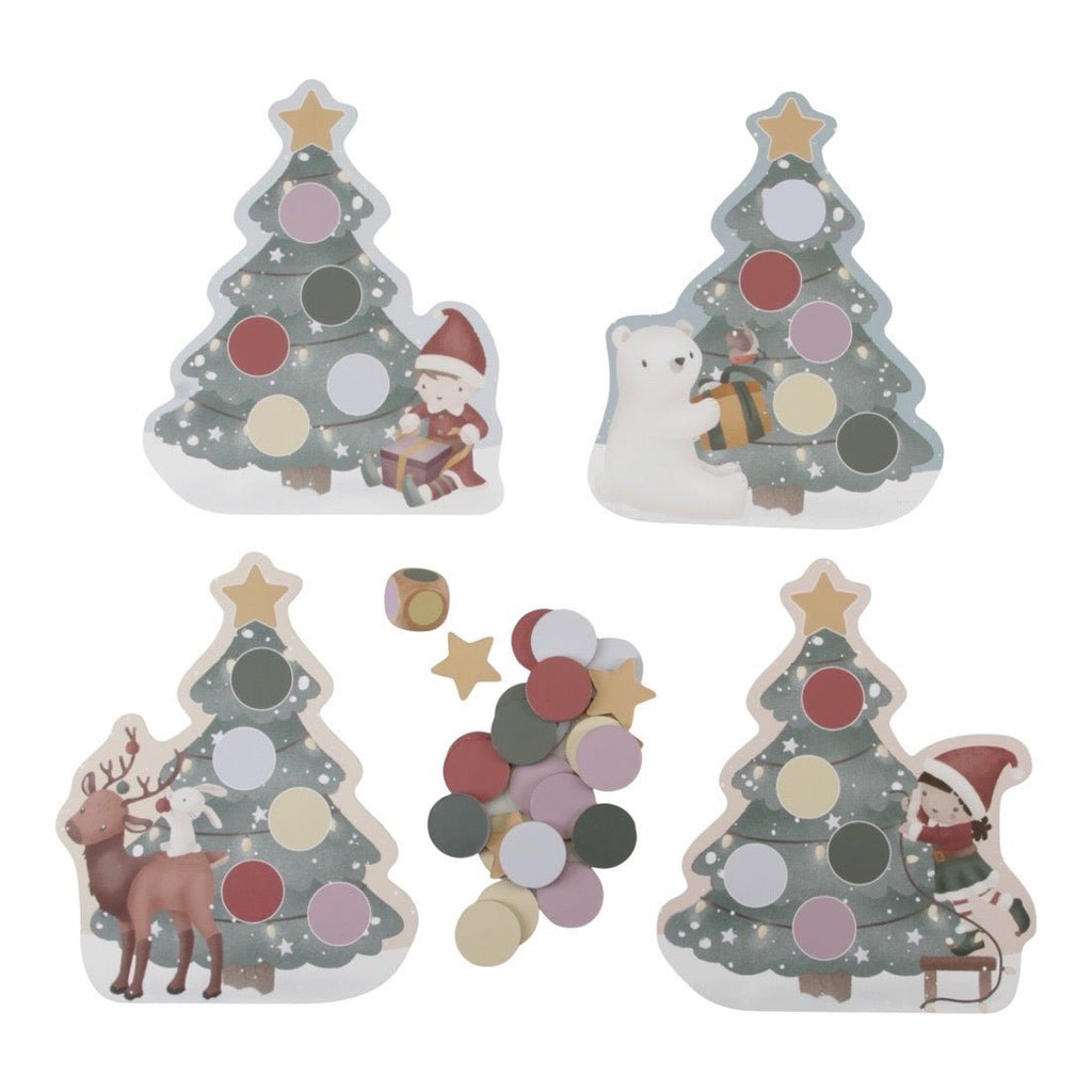 Little Dutch X-mas Weihnachtsbaum Spiel - Sausebrause Shop