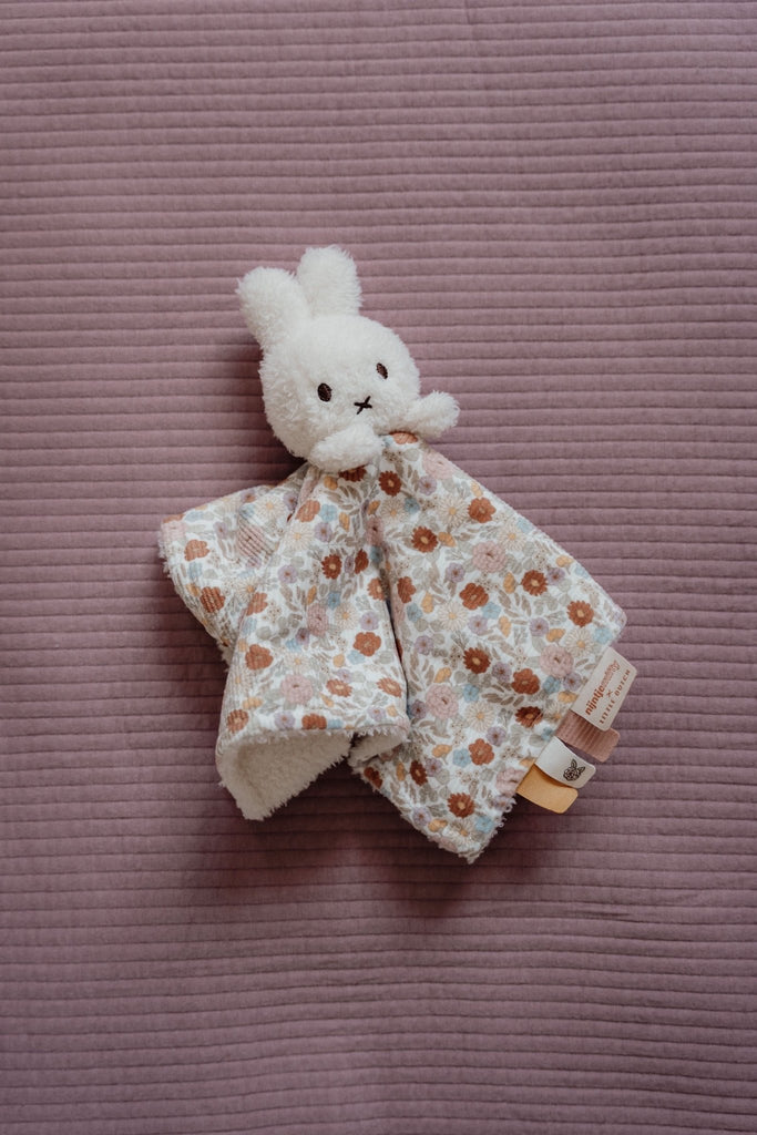 Little Dutch x Miffy Kuscheltuch Vintage Little Flowers - Sausebrause Shop