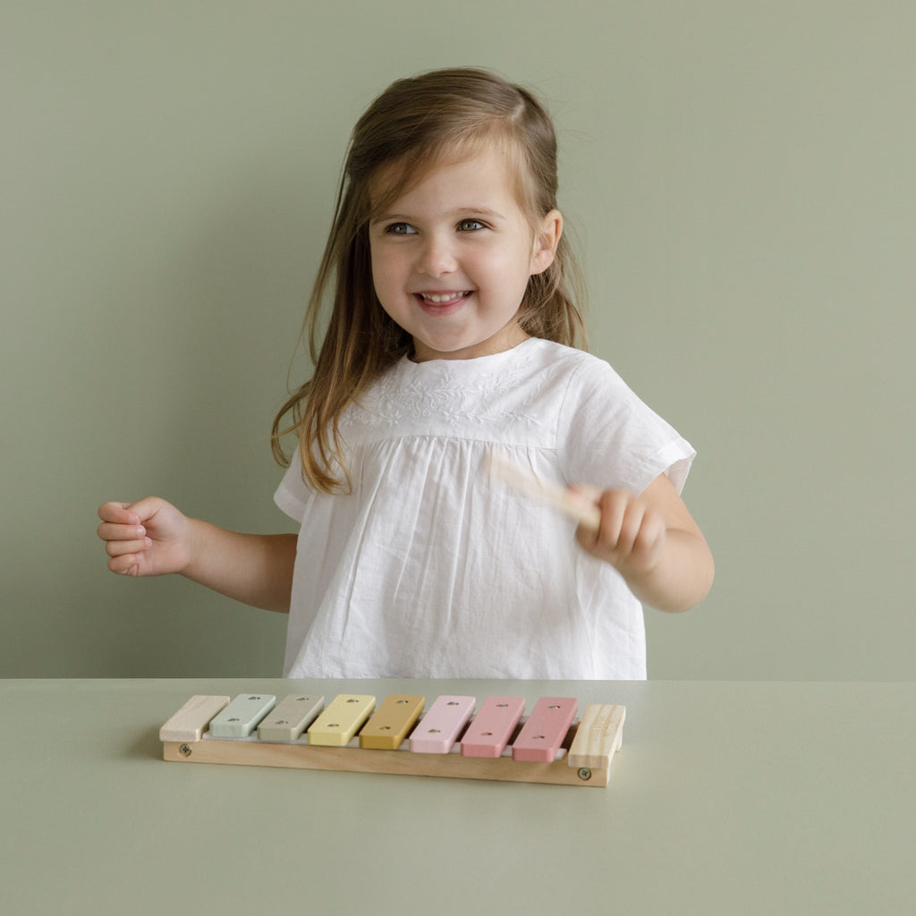 LITTLE DUTCH XYLOPHON PINK - Sausebrause Shop