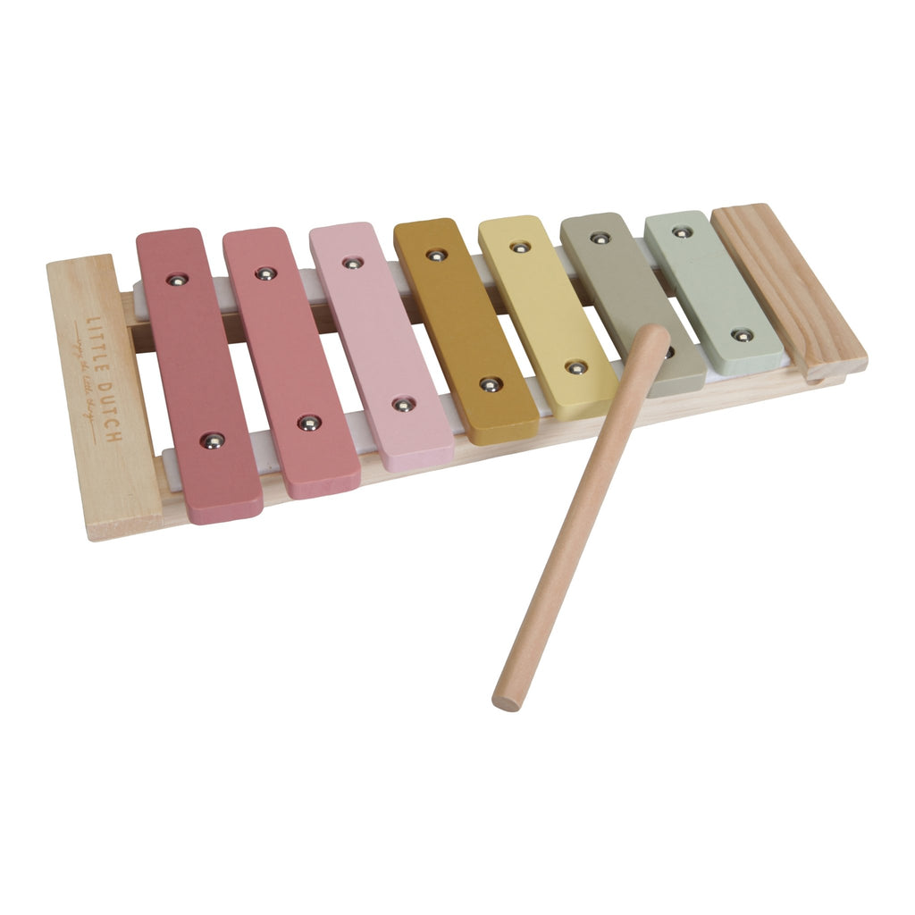 LITTLE DUTCH XYLOPHON PINK - Sausebrause Shop