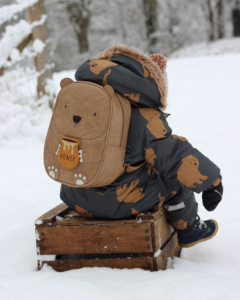 Little Who Großer Rucksack Bär Karl - Sausebrause Shop