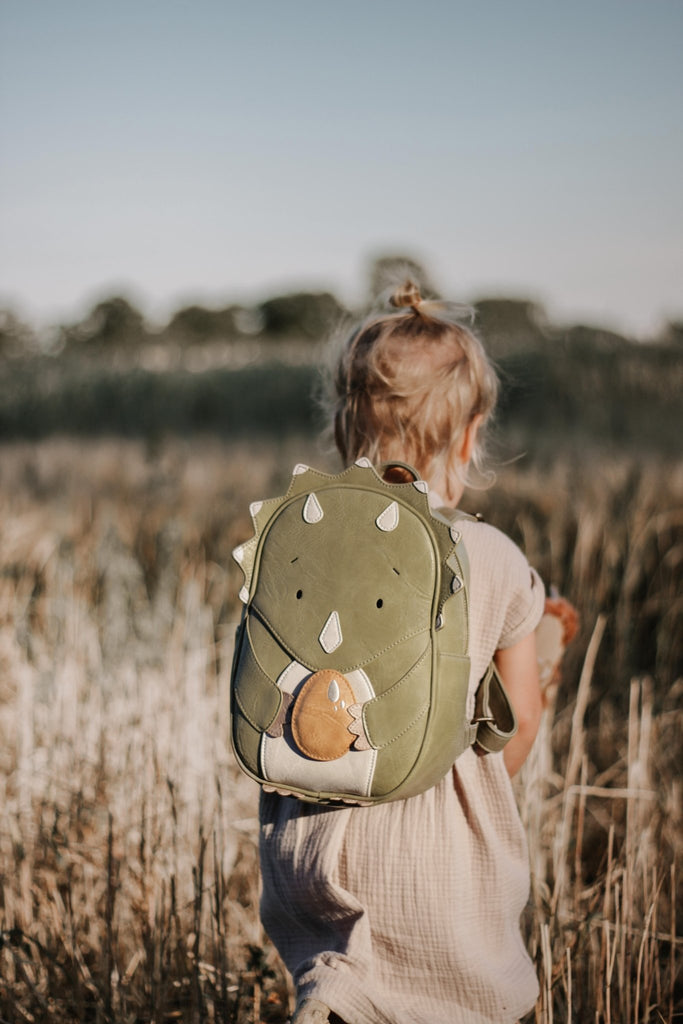 Little Who Großer Rucksack Dinosaurier Oskar - Sausebrause Shop