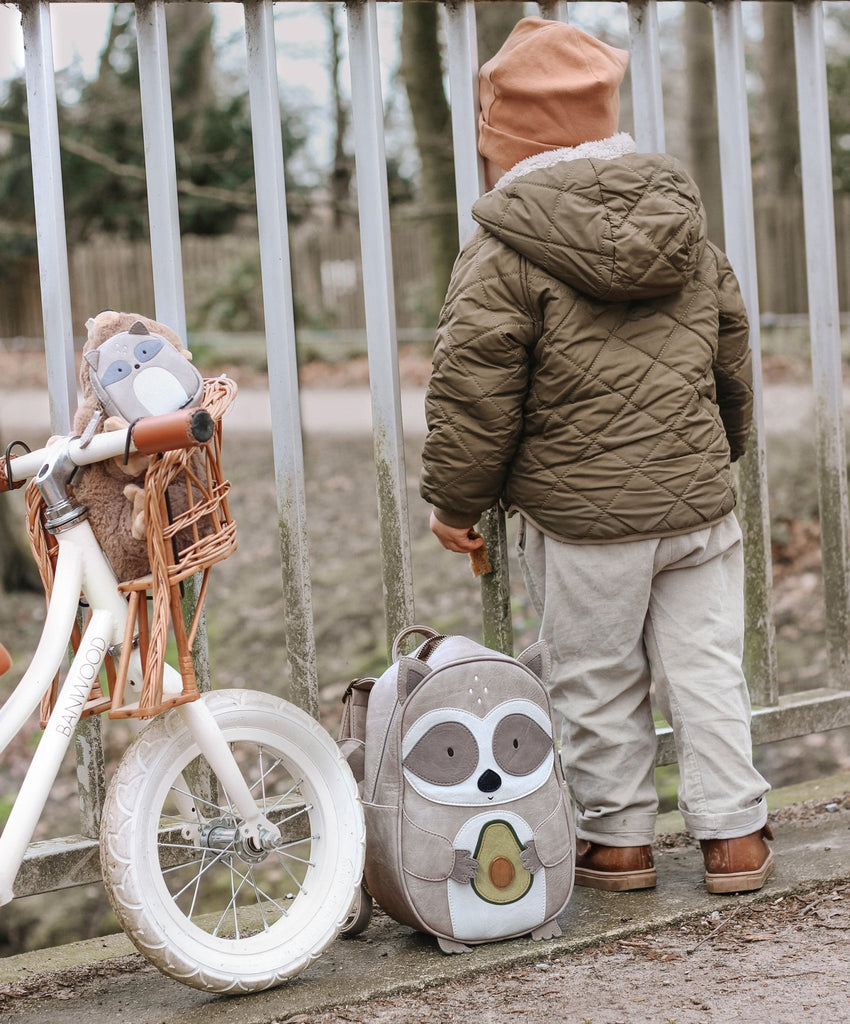 Little Who Rucksack Großer Waschbär Waldemar - Sausebrause Shop