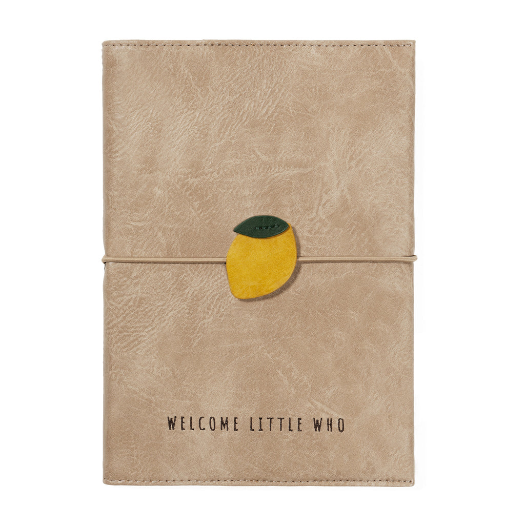 Little Who U-Heft Hülle Zitrone - Sausebrause Shop