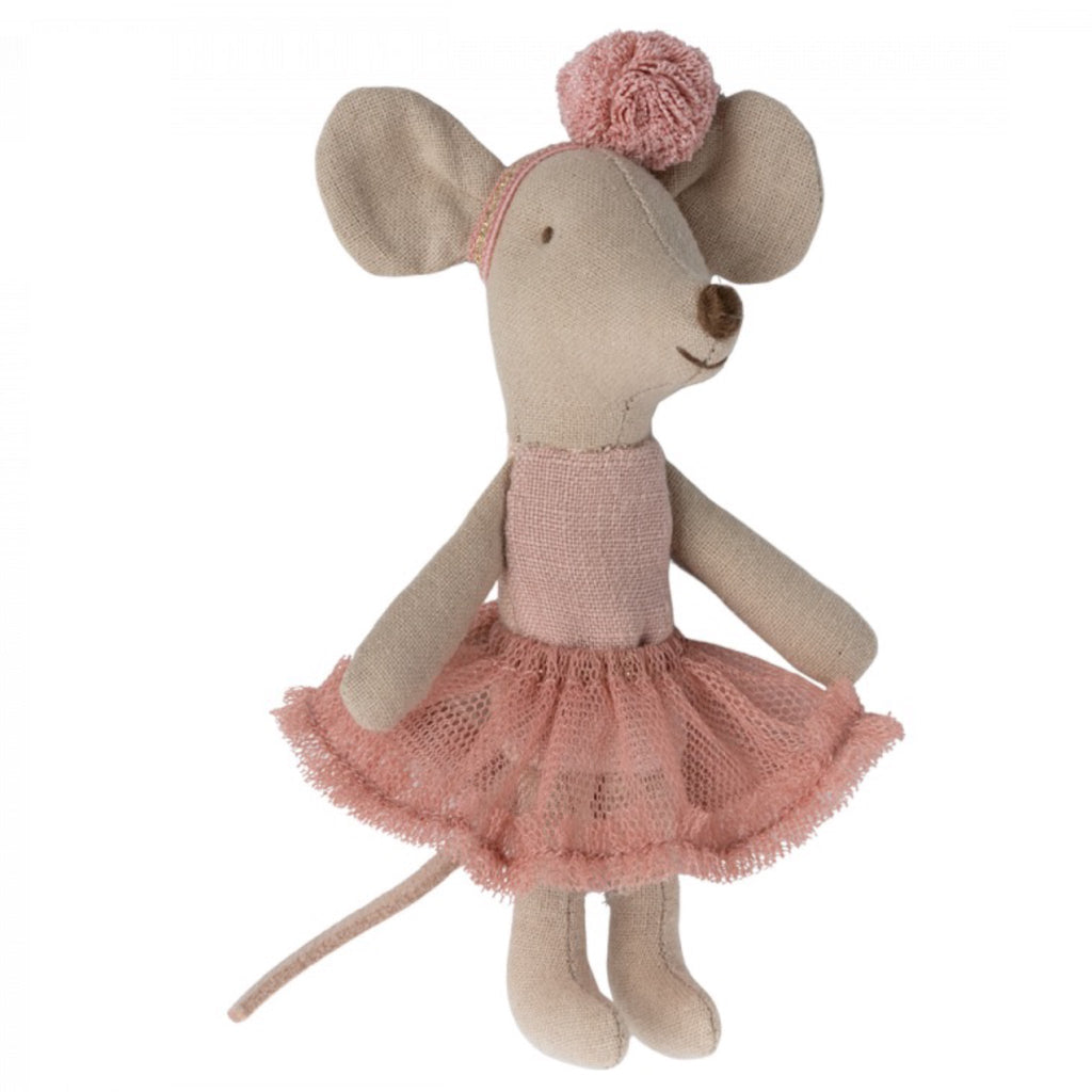 Maileg Ballerina Maus Kleine Schwester Rose - Sausebrause Shop