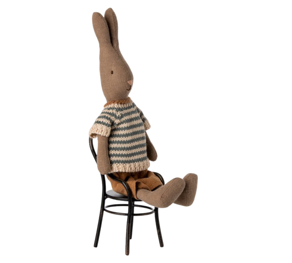 Maileg Hase mit Shirt und Shorts Größe 1 Braun - Sausebrause Shop
