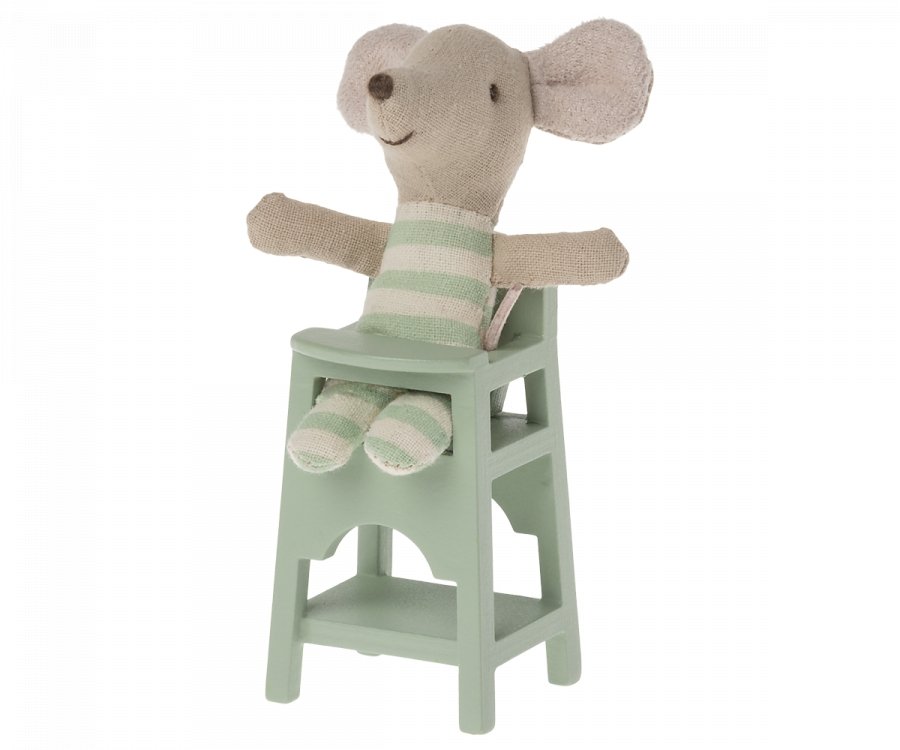 Maileg Hochstuhl Mint für Babymaus - Sausebrause Shop