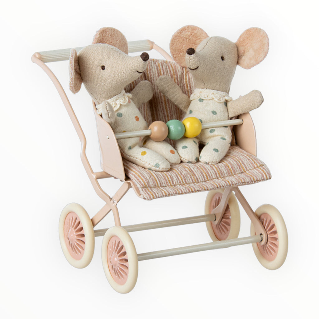 Maileg Kinderwagen für Babymäuse Rose - Sausebrause Shop