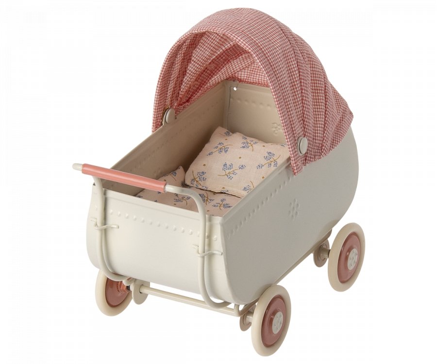 Maileg Kinderwagen Micro Coral - Sausebrause Shop