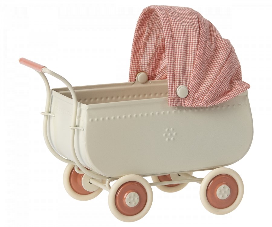 Maileg Kinderwagen Micro Coral - Sausebrause Shop