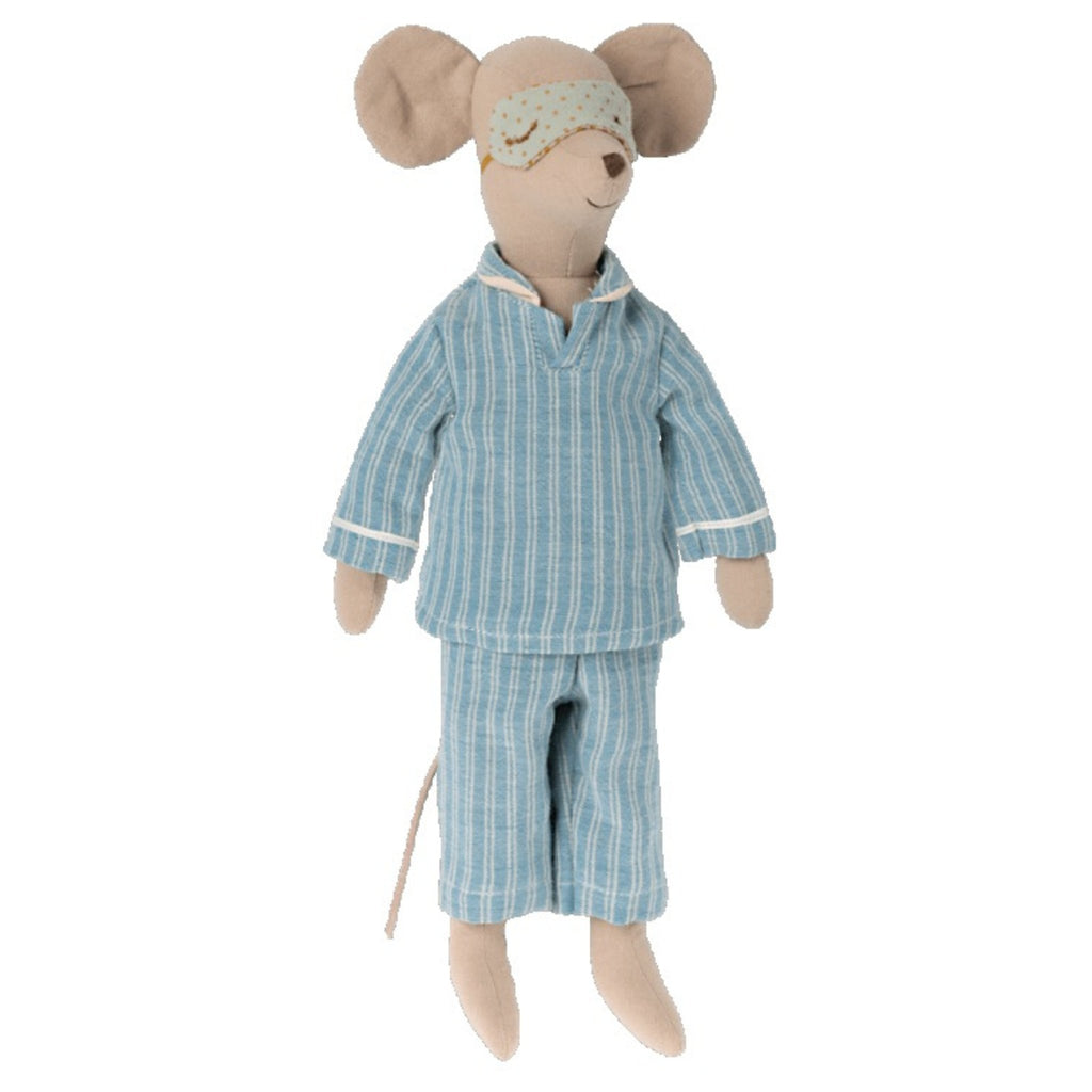 Maileg Kleidung Schlafanzug für Papa Medium Maus - Sausebrause Shop