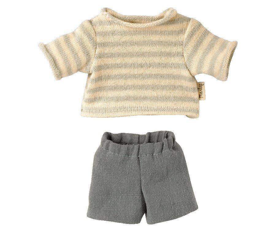 Maileg Kleidungsset Bluse und Hose für Teddy Junior - Sausebrause Shop