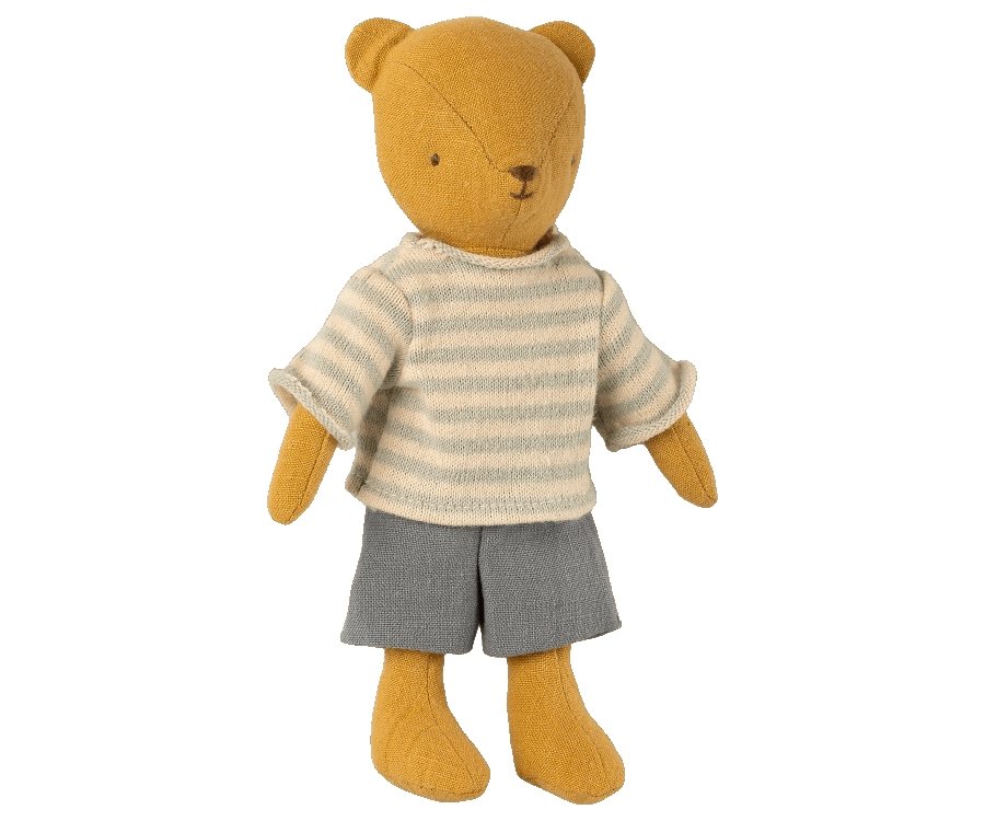 Maileg Kleidungsset Bluse und Hose für Teddy Junior - Sausebrause Shop