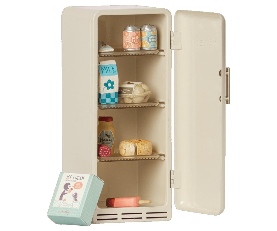 Maileg Miniatur Kühlschrank Weiß - Sausebrause Shop