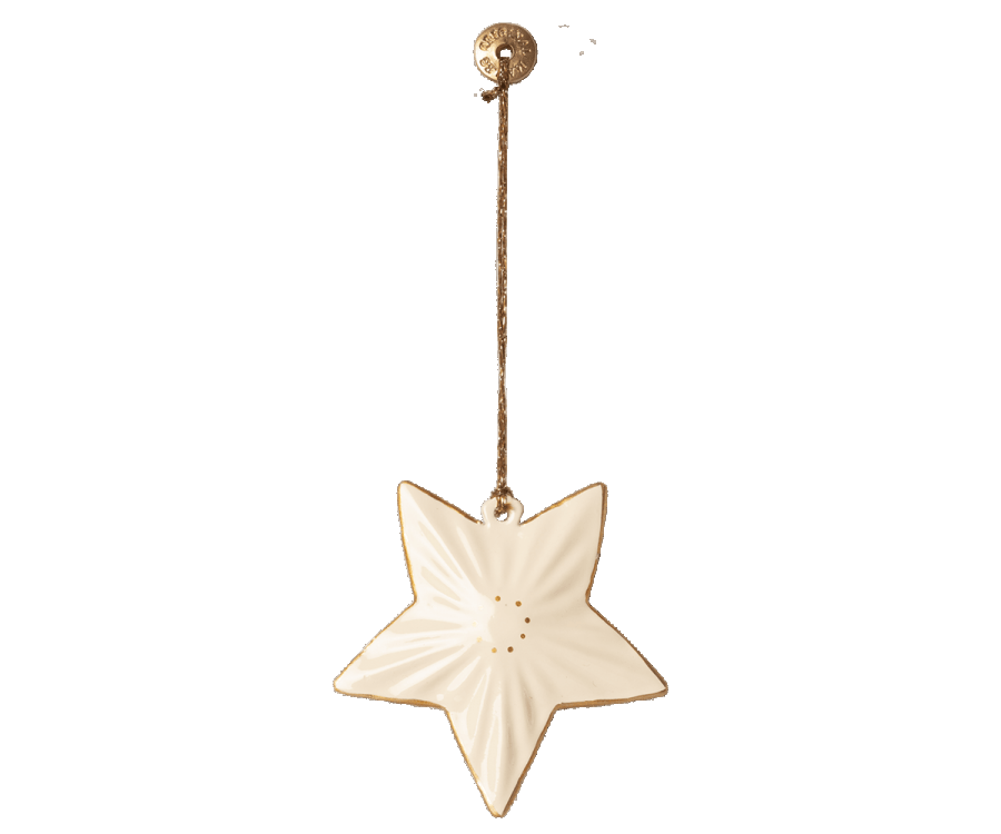 Maileg Ornament Anhänger Stern - Sausebrause Shop