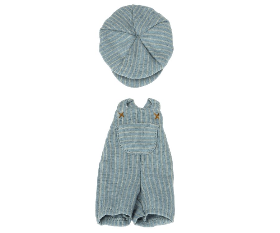 Maileg Overall und Mütze für Teddy Junior - Sausebrause Shop