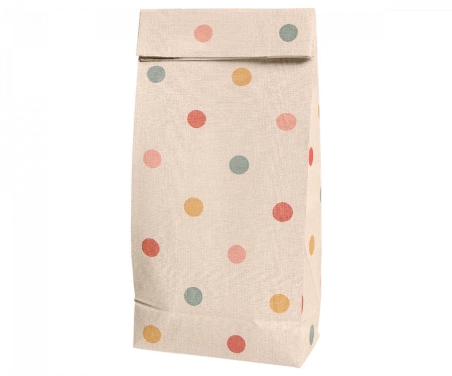 Maileg Papier Geschenktüte Multi dots klein - Sausebrause Shop