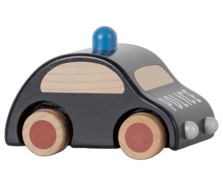 Maileg Polizei Spielzeugauto aus Holz - Sausebrause Shop