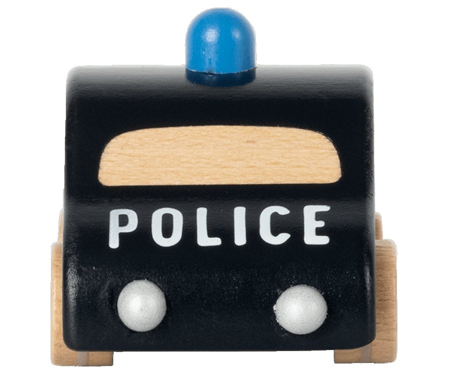 Maileg Polizei Spielzeugauto aus Holz - Sausebrause Shop