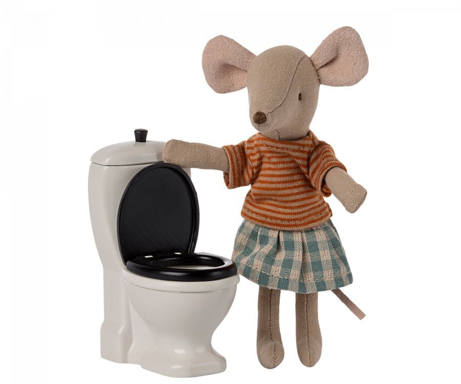 Maileg Puppenhausmöbel Toilette Maus - Sausebrause Shop