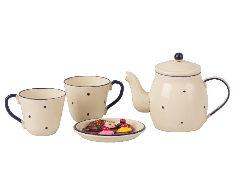 Maileg Puppenzubehör Tee & Keks Set für Zwei - Sausebrause Shop