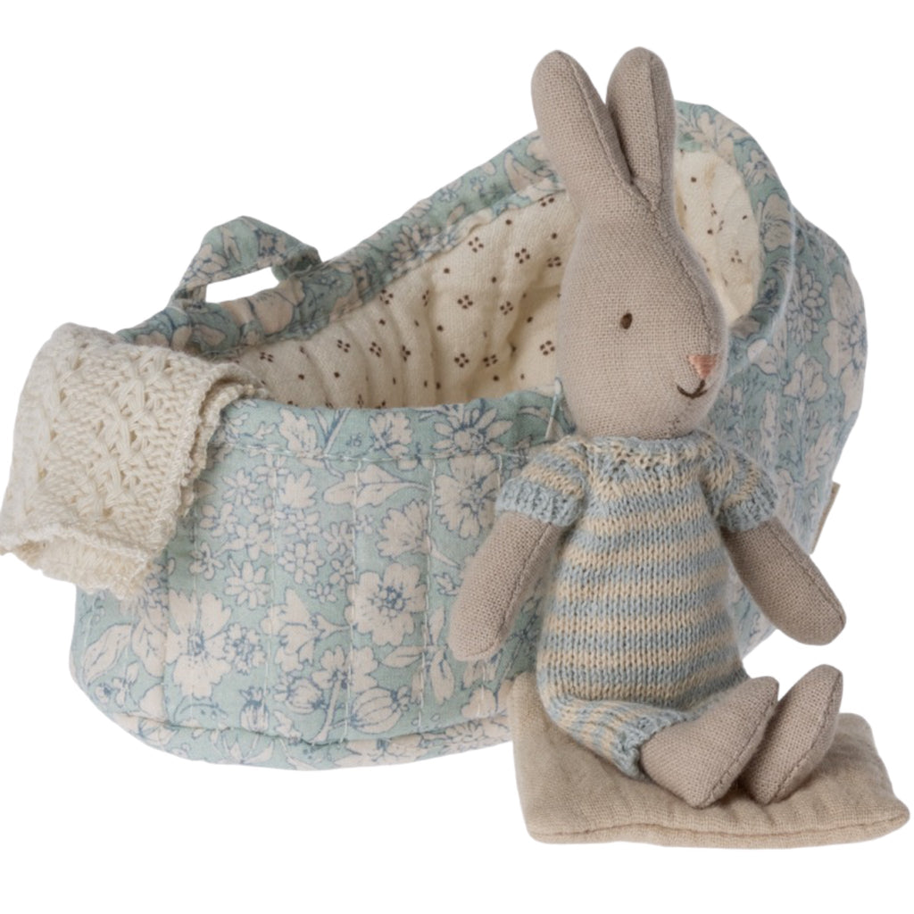 Maileg Spielset Hase in Tragetasche Micro - Sausebrause Shop