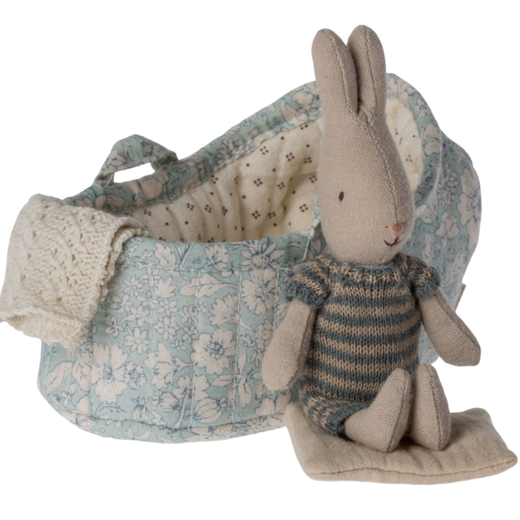 Maileg Spielset Hase in Tragetasche Micro - Sausebrause Shop