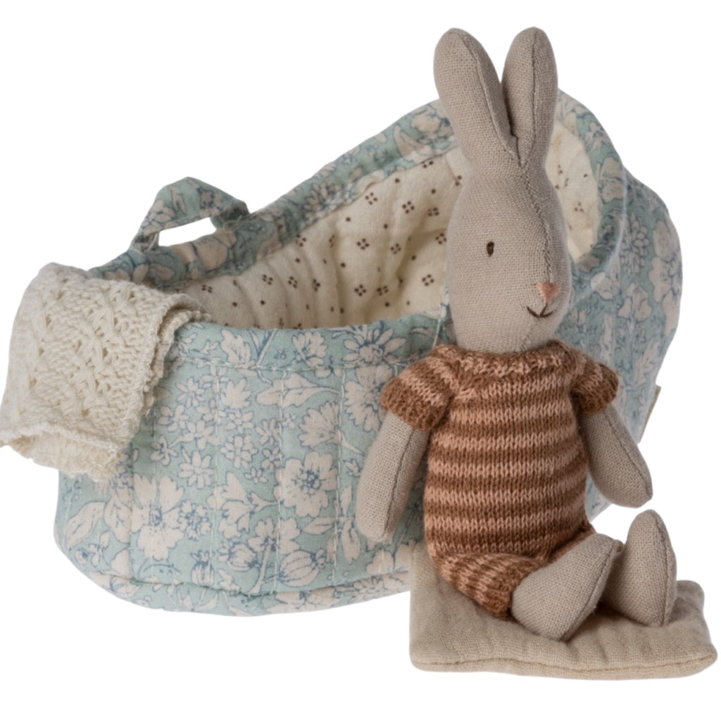 Maileg Spielset Hase in Tragetasche Micro - Sausebrause Shop