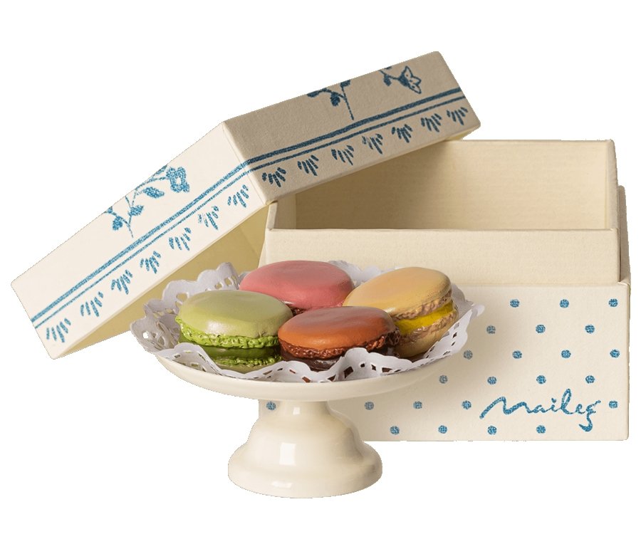 Maileg Spielzeugset Macarons et cholat chaud - Sausebrause Shop