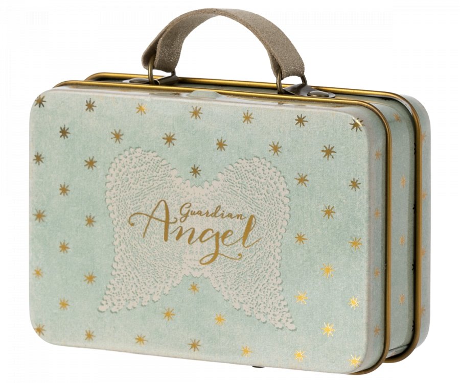 Maileg Stofftier Engelsmaus im Koffer - Sausebrause Shop