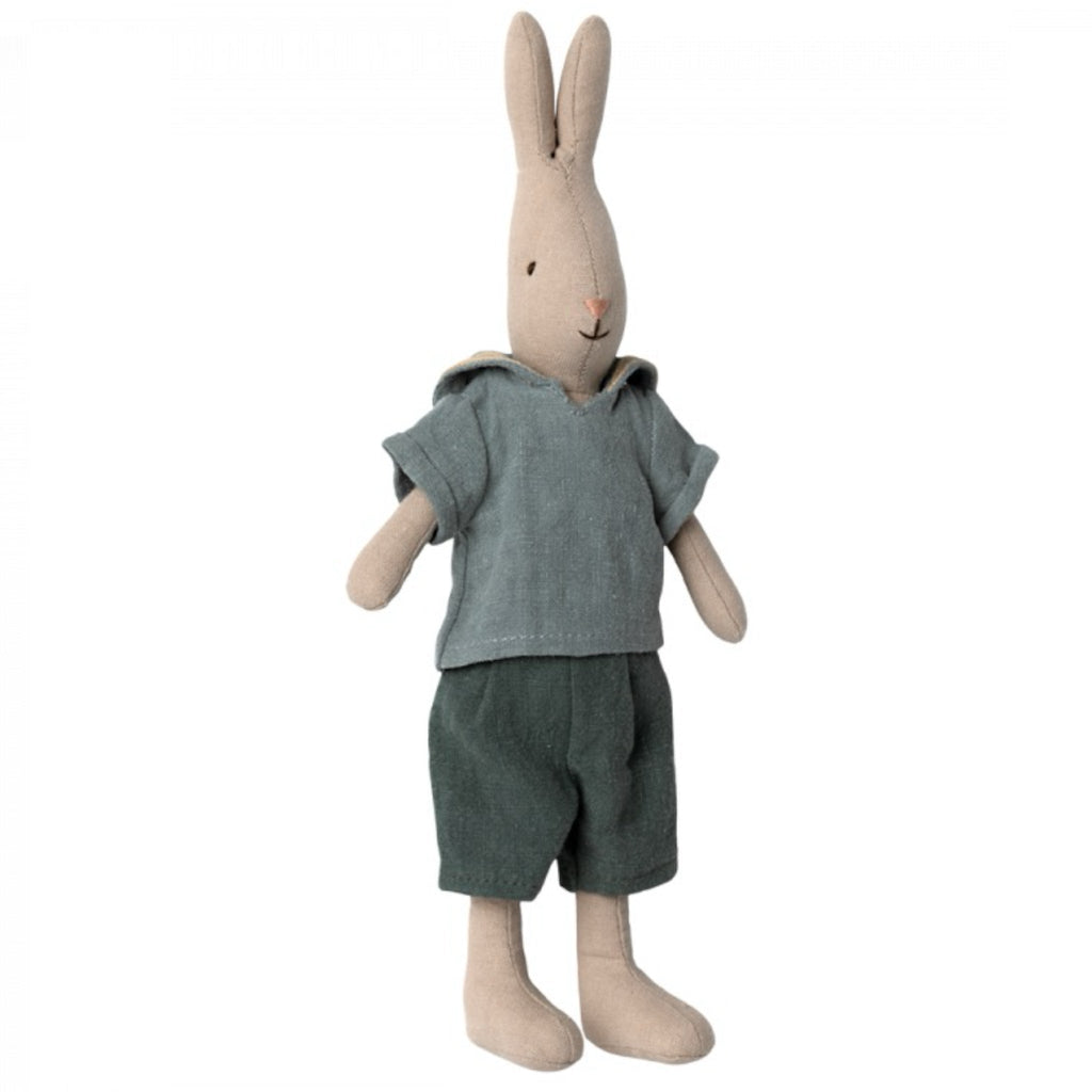 Maileg Stofftier Kaninchen Größe 2 mit Hemd und Shorts - Sausebrause Shop