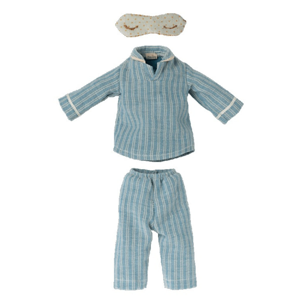 Maileg Stofftier Medium Maus Papa im Pyjama - Sausebrause Shop